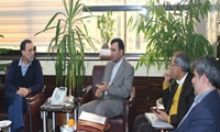 معاون وزیر دادگستری و رئیس سازمان تعزیرات حکومتی با مدیرعامل سازمان اموال تملیکی دیدار و گفتگو کرد